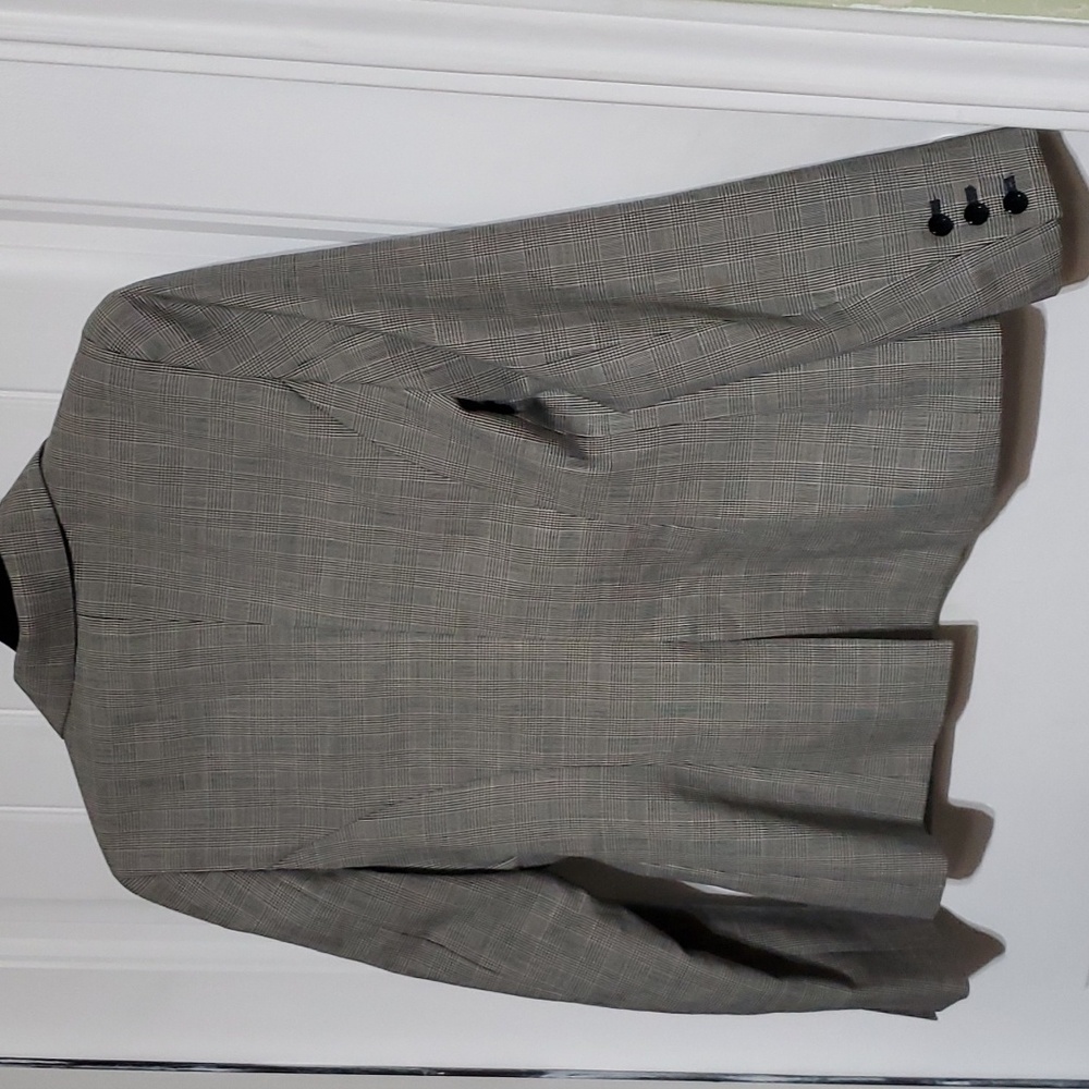 Pendleton Checked Women's Jacket Size 12 - image 8